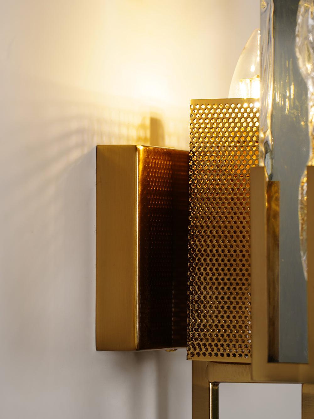 Ivenen Art Elegance Einzigartige Eiskristall-Wandleuchte