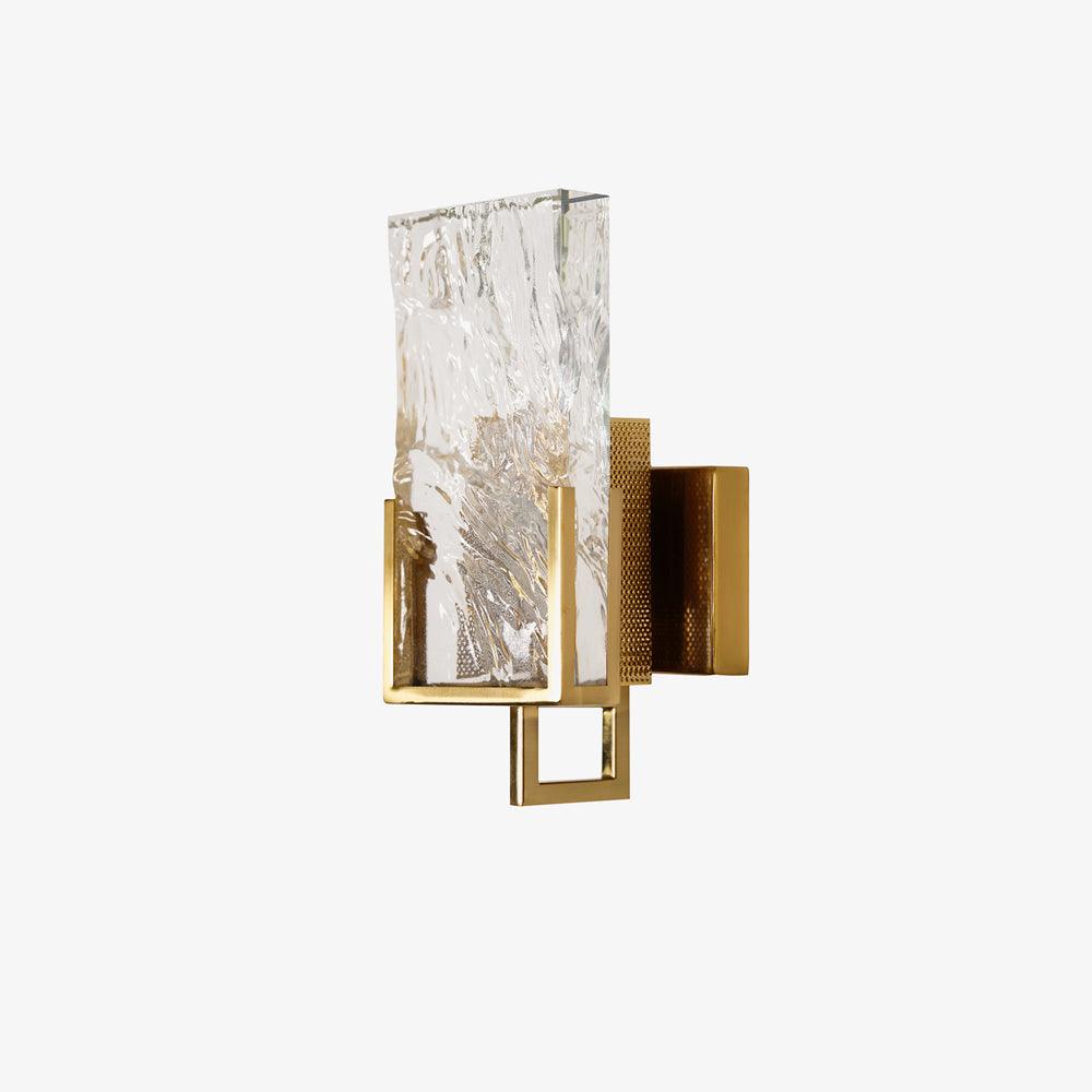 Ivenen Art Elegance Einzigartige Eiskristall-Wandleuchte