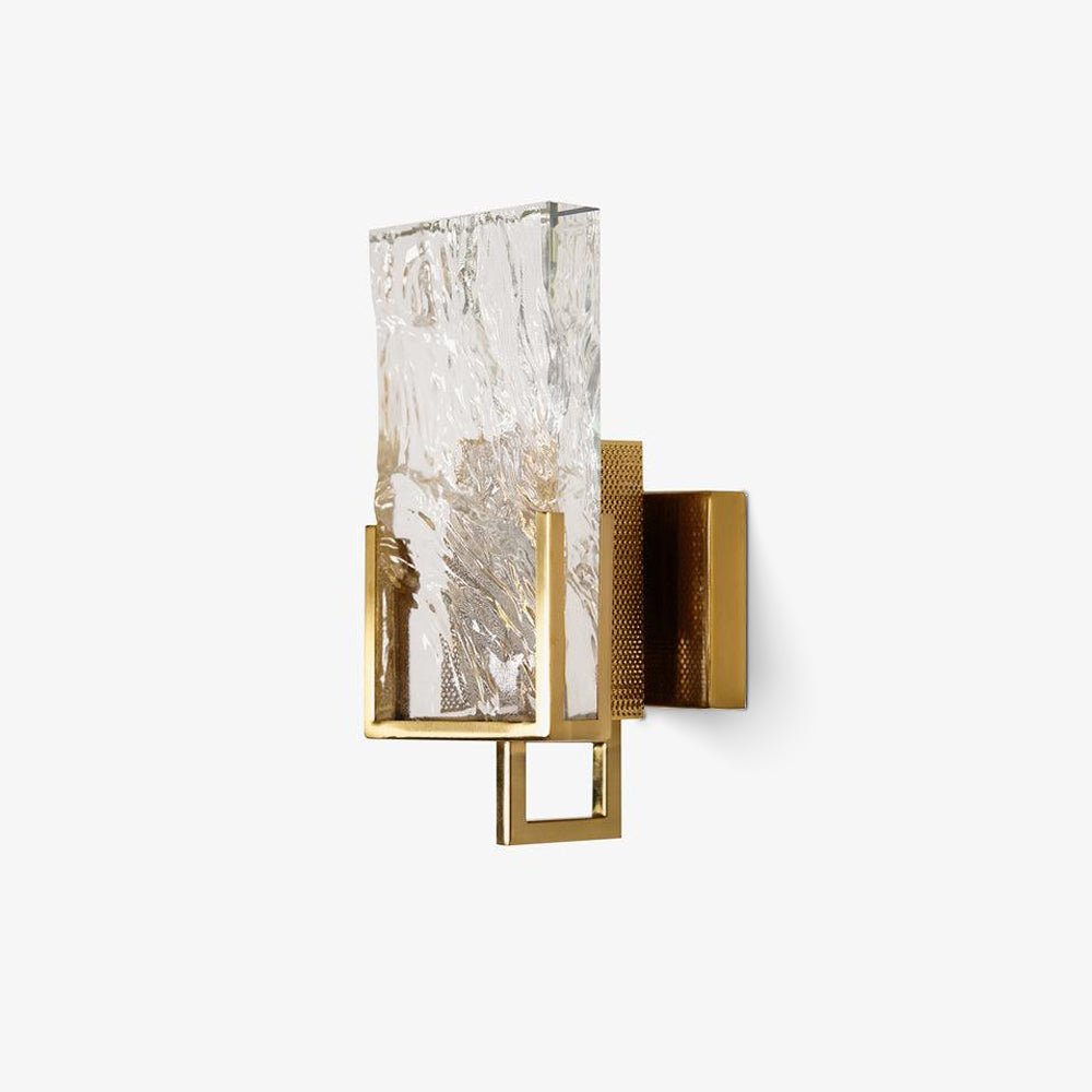Ivenen Art Elegance Einzigartige Eiskristall-Wandleuchte