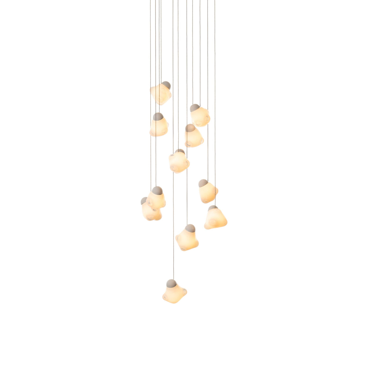 Glacial Pier Kronleuchter