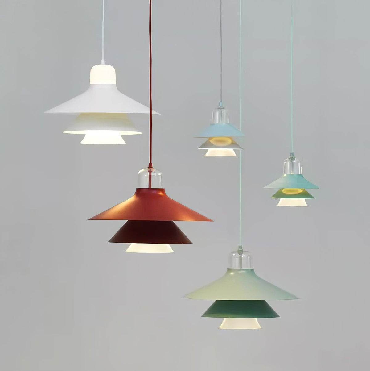 Ardenar Aluminium Pendelleuchte