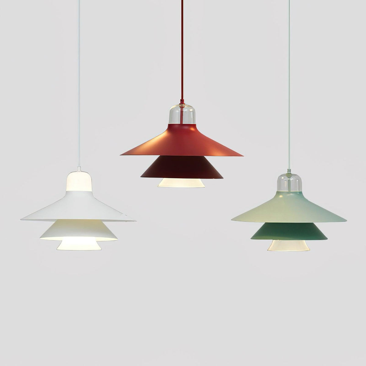 Ardenar Aluminium Pendelleuchte