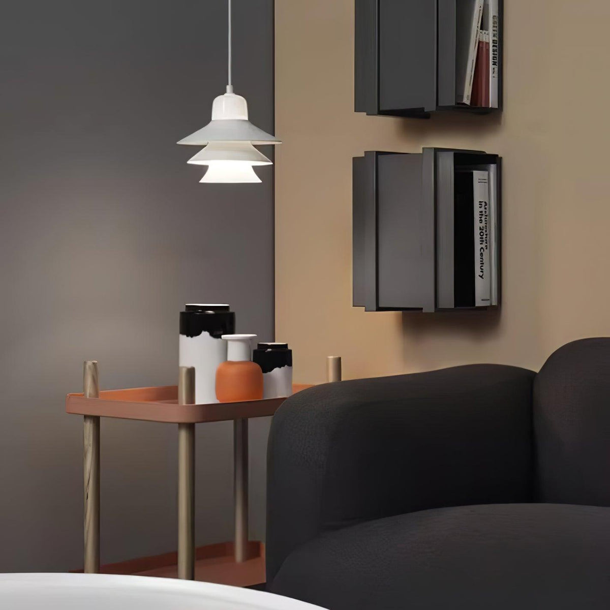 Ardenar Aluminium Pendelleuchte