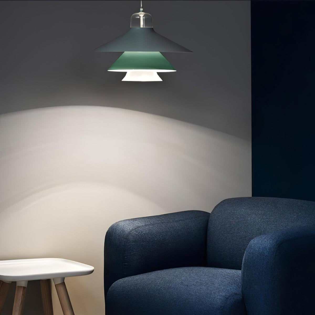 Ardenar Aluminium Pendelleuchte