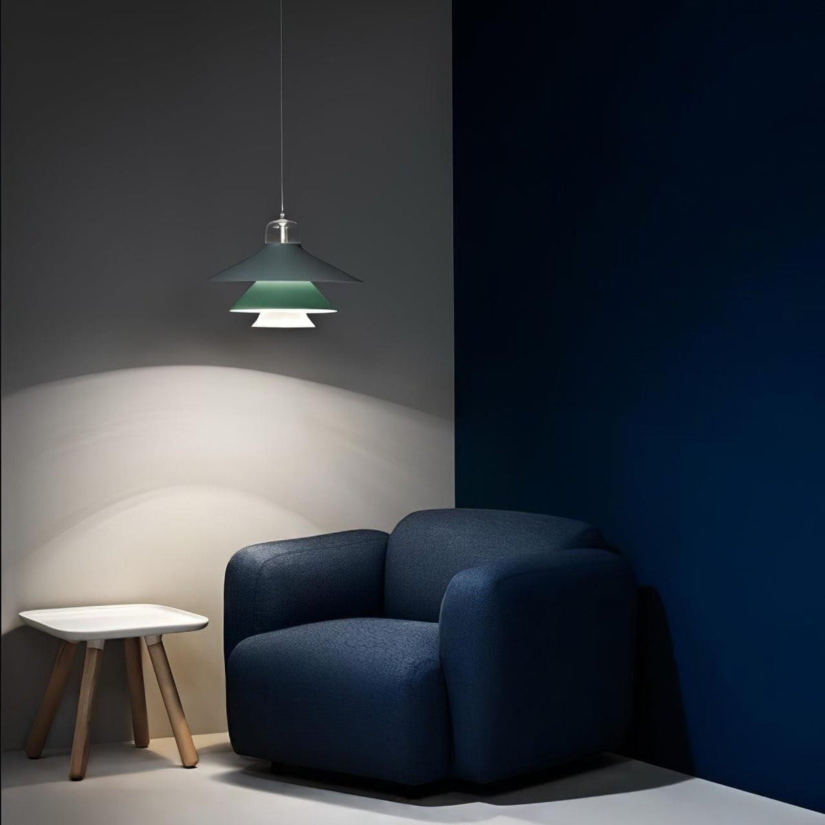 Ardenar Aluminium Pendelleuchte
