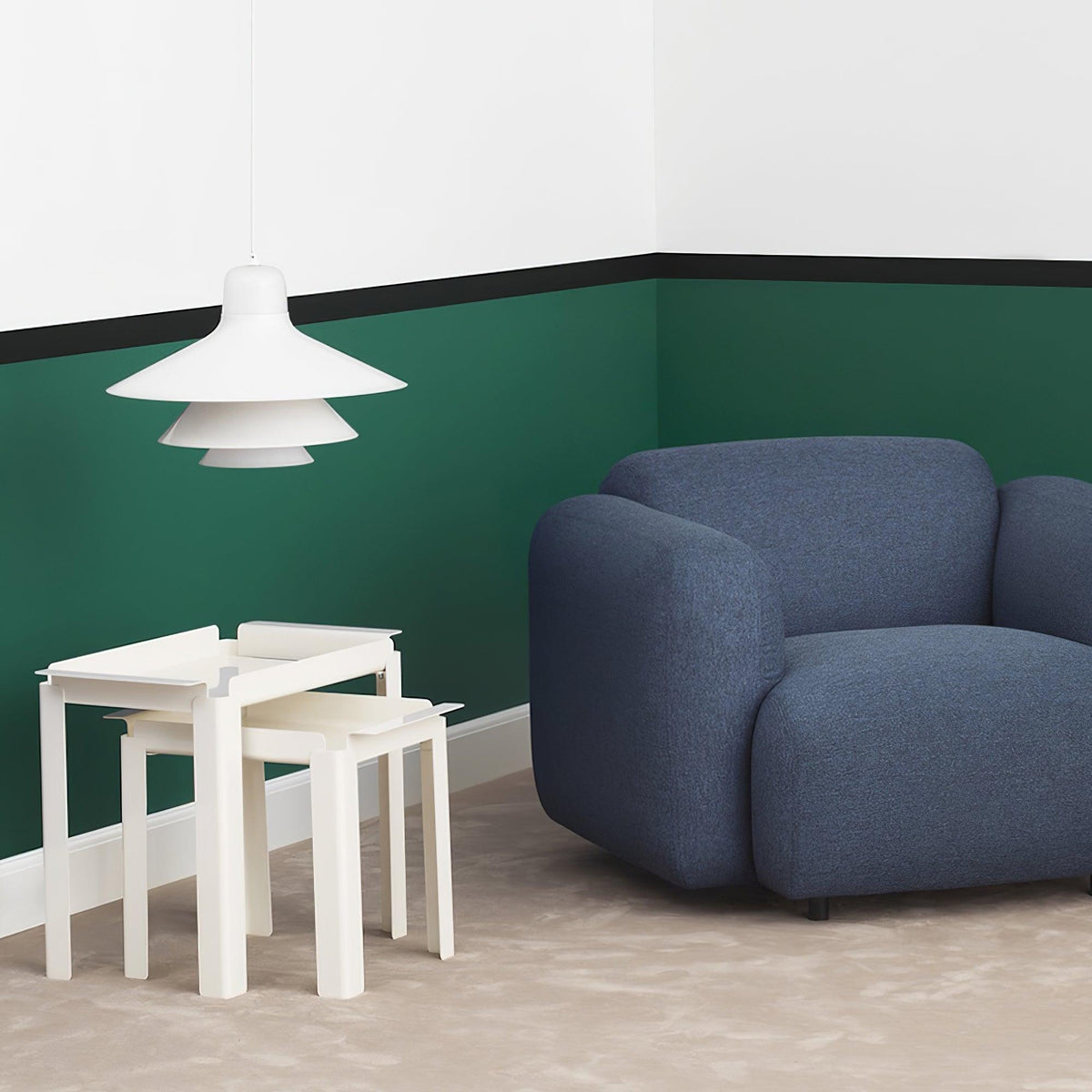 Ardenar Aluminium Pendelleuchte