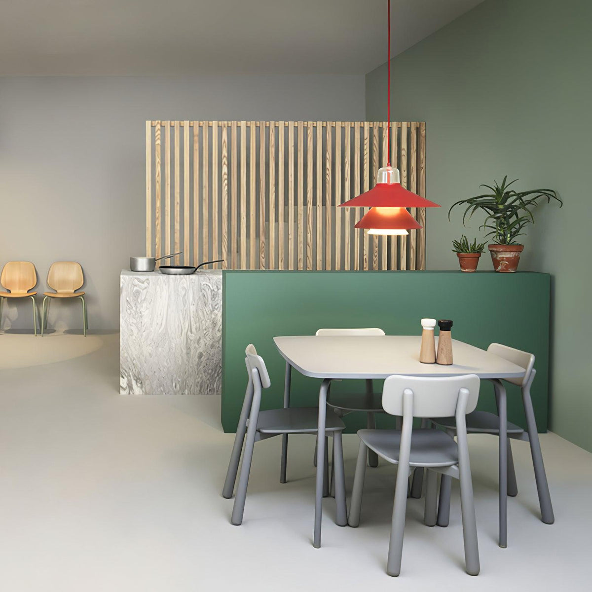 Ardenar Aluminium Pendelleuchte