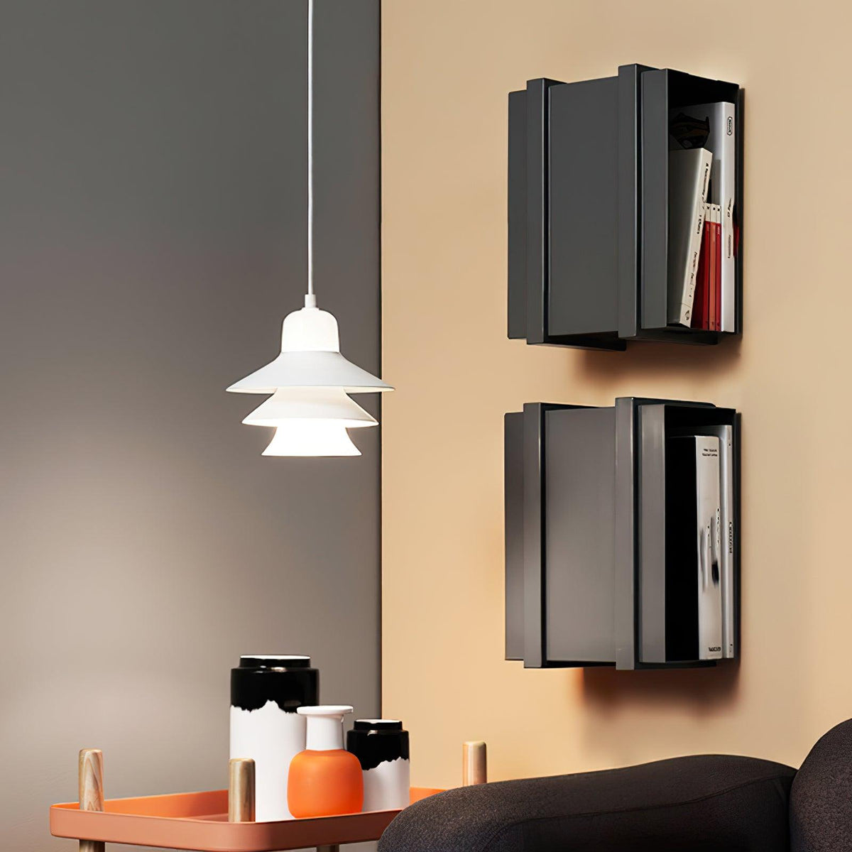 Ardenar Aluminium Pendelleuchte