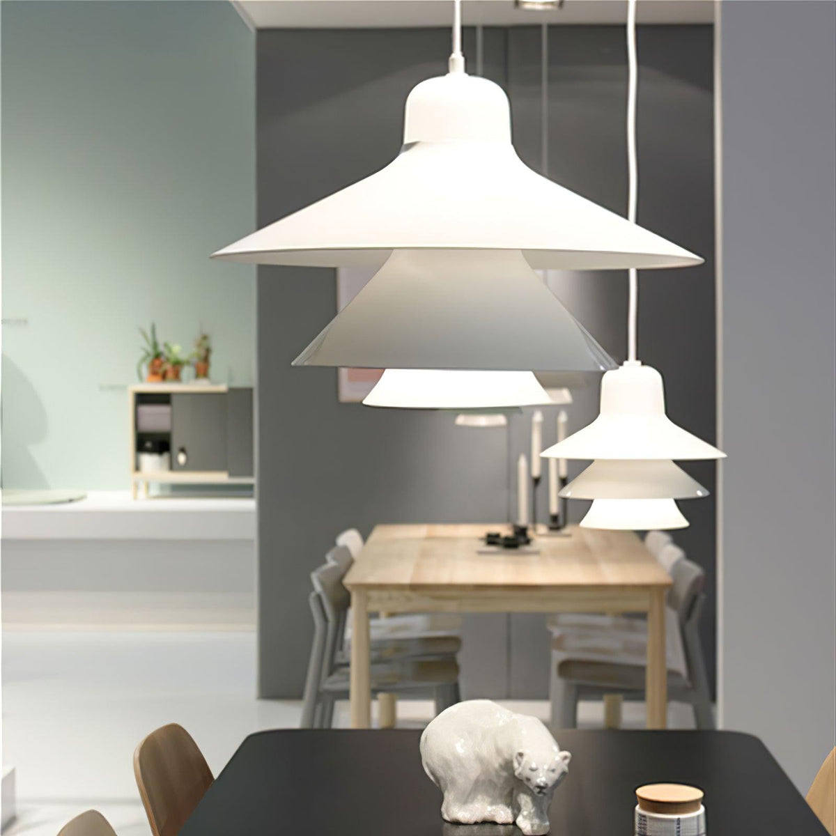 Ardenar Aluminium Pendelleuchte