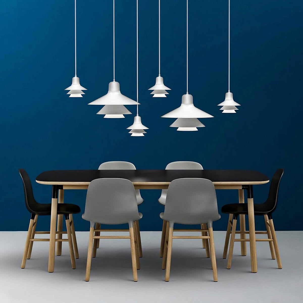 Ardenar Aluminium Pendelleuchte