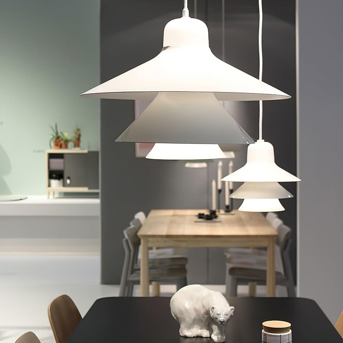 Ardenar Aluminium Pendelleuchte