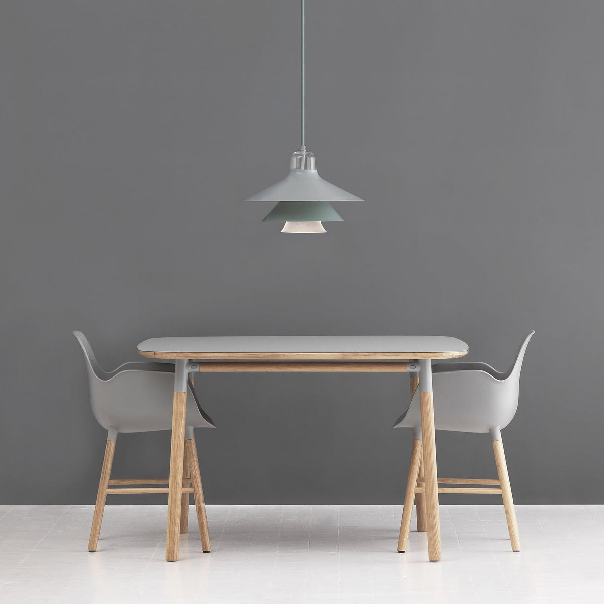 Ardenar Aluminium Pendelleuchte