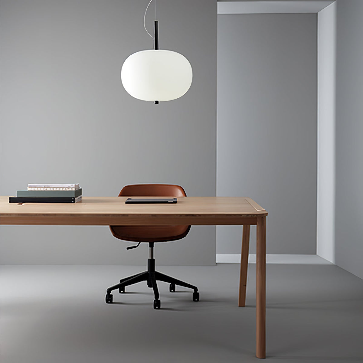 Duality Moderne Pendelleuchte aus Glas