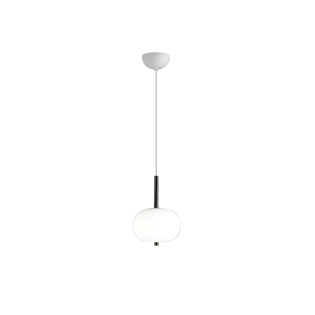 Duality Moderne Pendelleuchte aus Glas