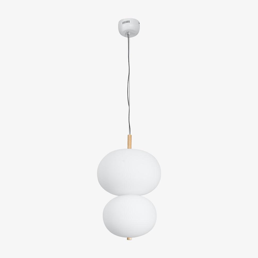 Duality Moderne Pendelleuchte aus Glas