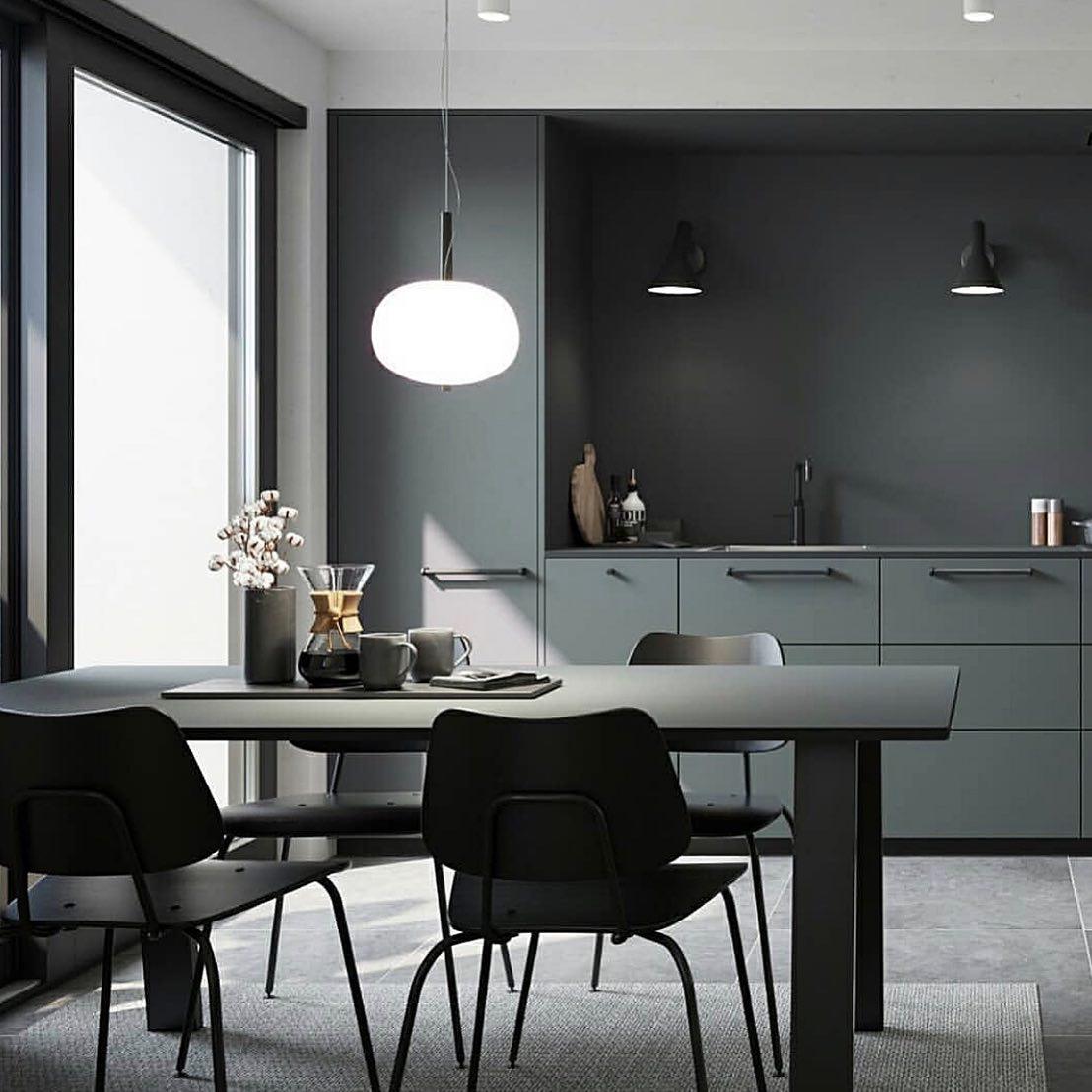 Duality Moderne Pendelleuchte aus Glas