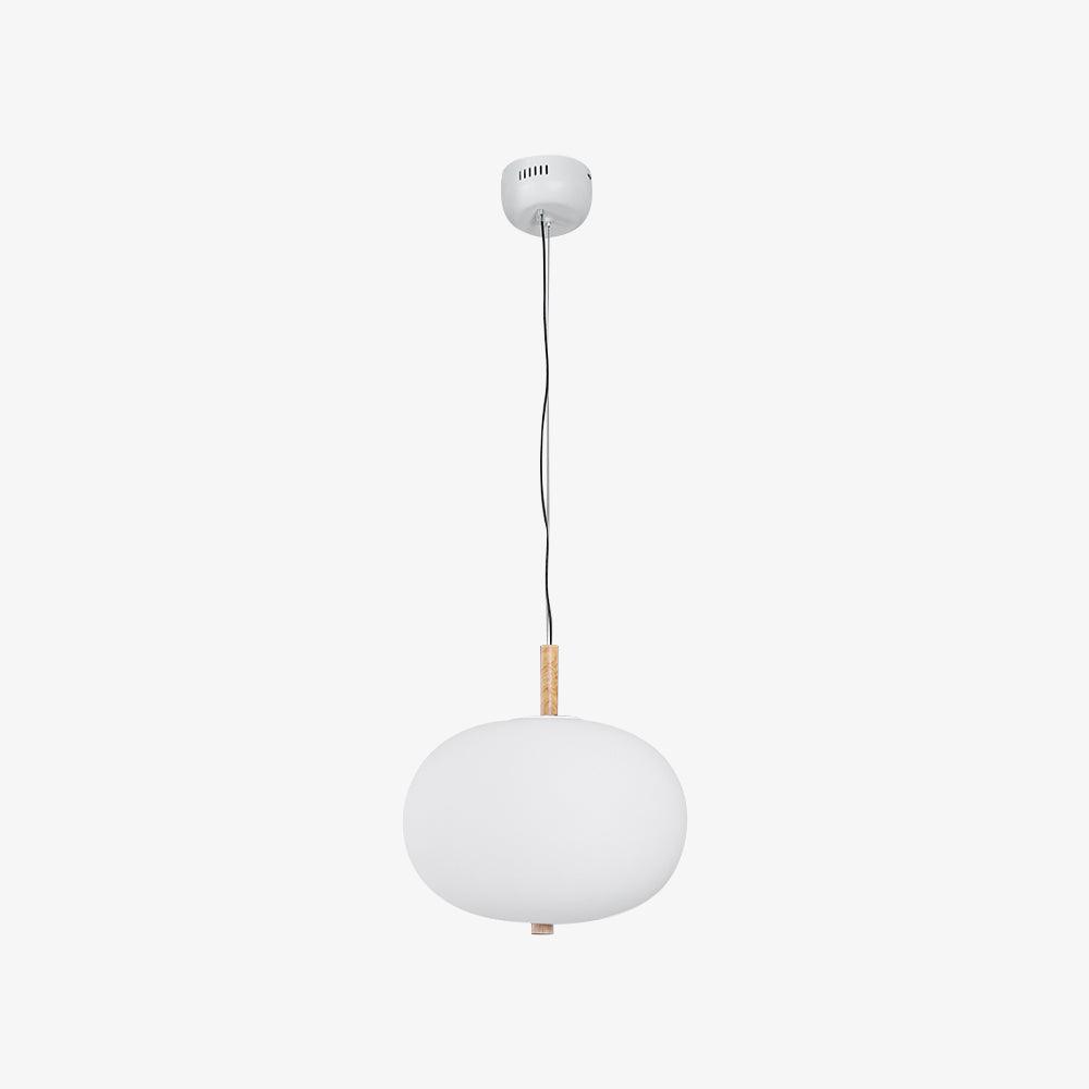 Duality Moderne Pendelleuchte aus Glas