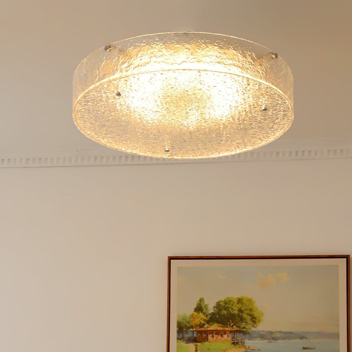 Vek Deckenleuchte Illuminese Acryl Eisen Elegant