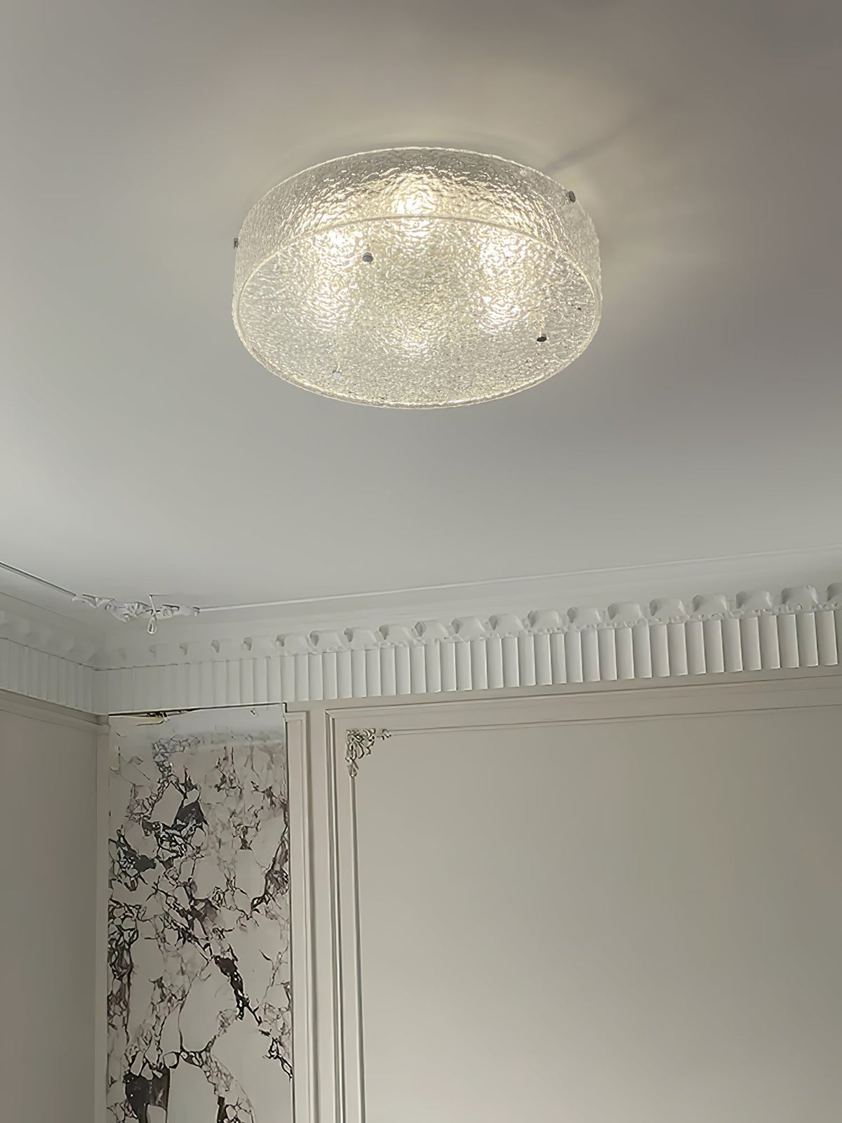 Vek Deckenleuchte Illuminese Acryl Eisen Elegant