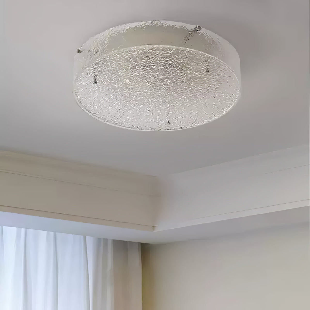 Vek Deckenleuchte Illuminese Acryl Eisen Elegant