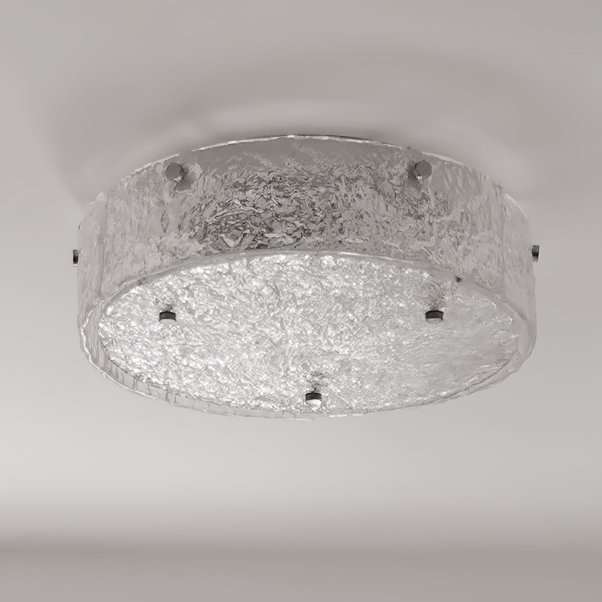 Vek Deckenleuchte Illuminese Acryl Eisen Elegant