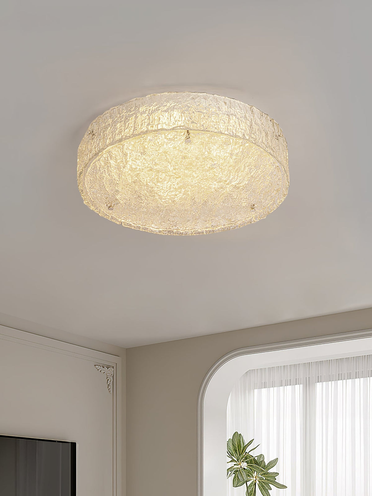 Vek Deckenleuchte Illuminese Acryl Eisen Elegant