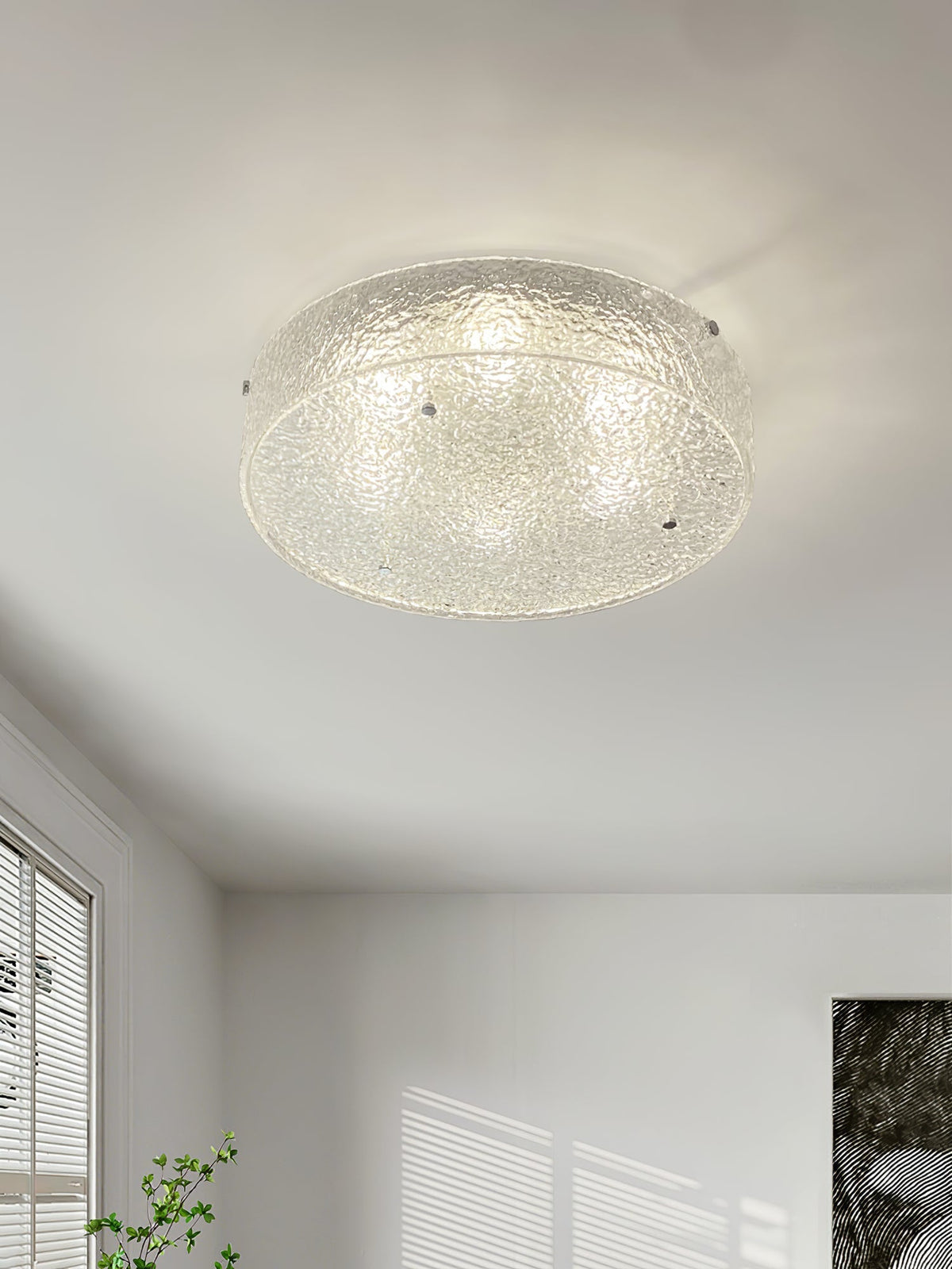 Vek Deckenleuchte Illuminese Acryl Eisen Elegant