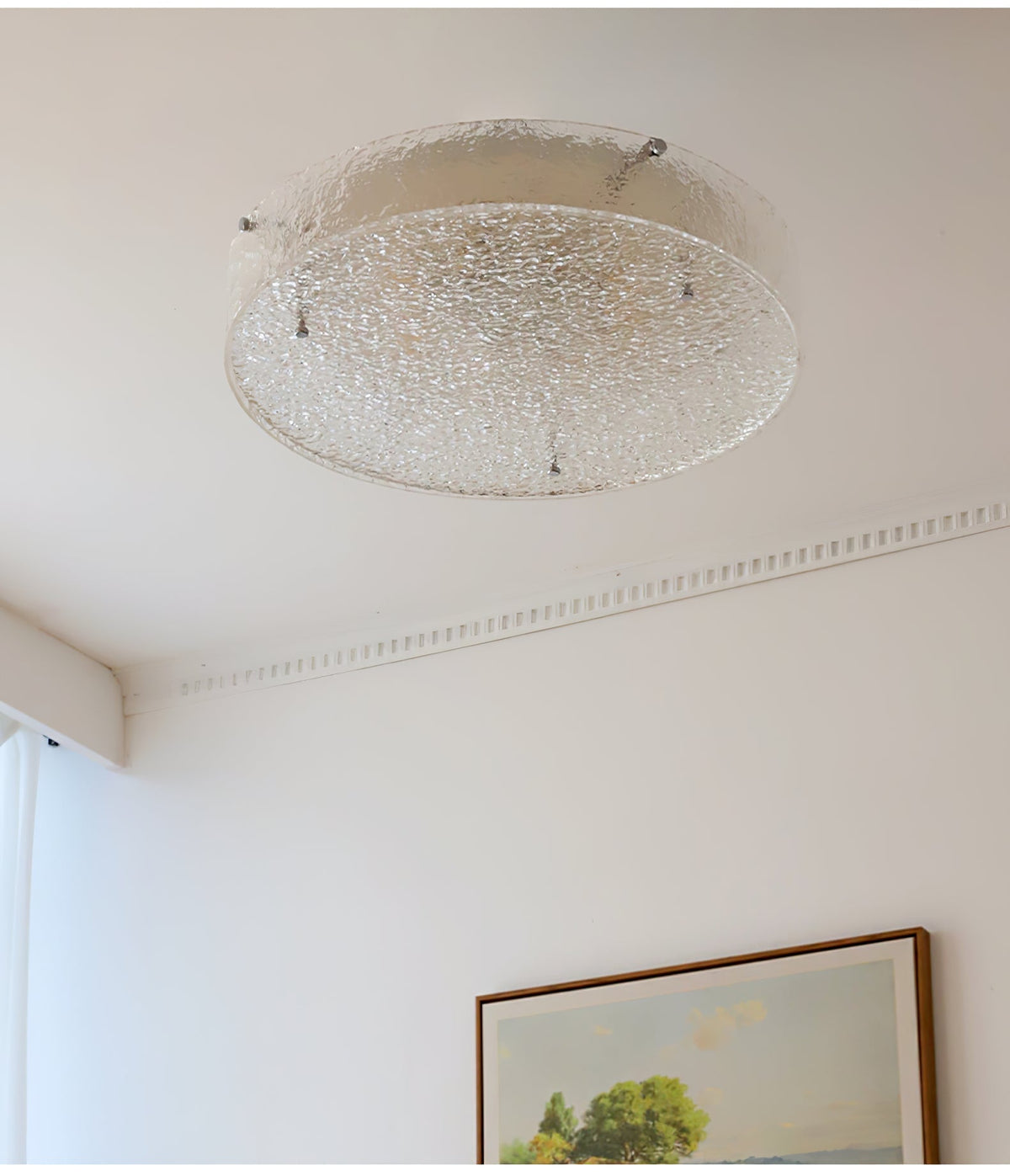Vek Deckenleuchte Illuminese Acryl Eisen Elegant