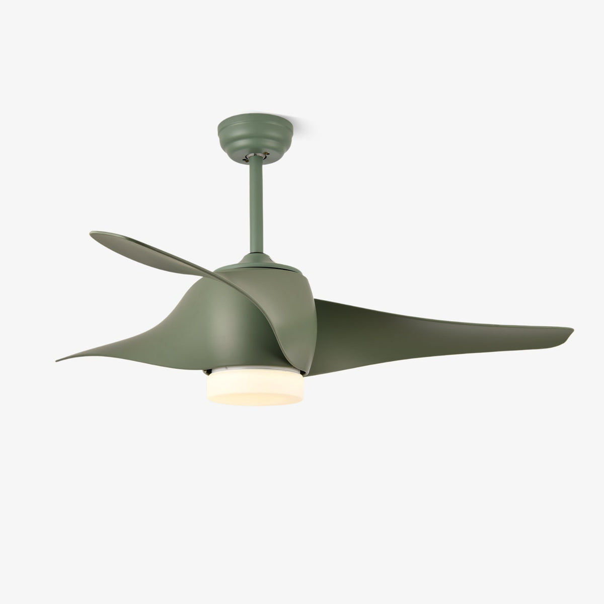 Umber Deckenventilator mit Beleuchtung