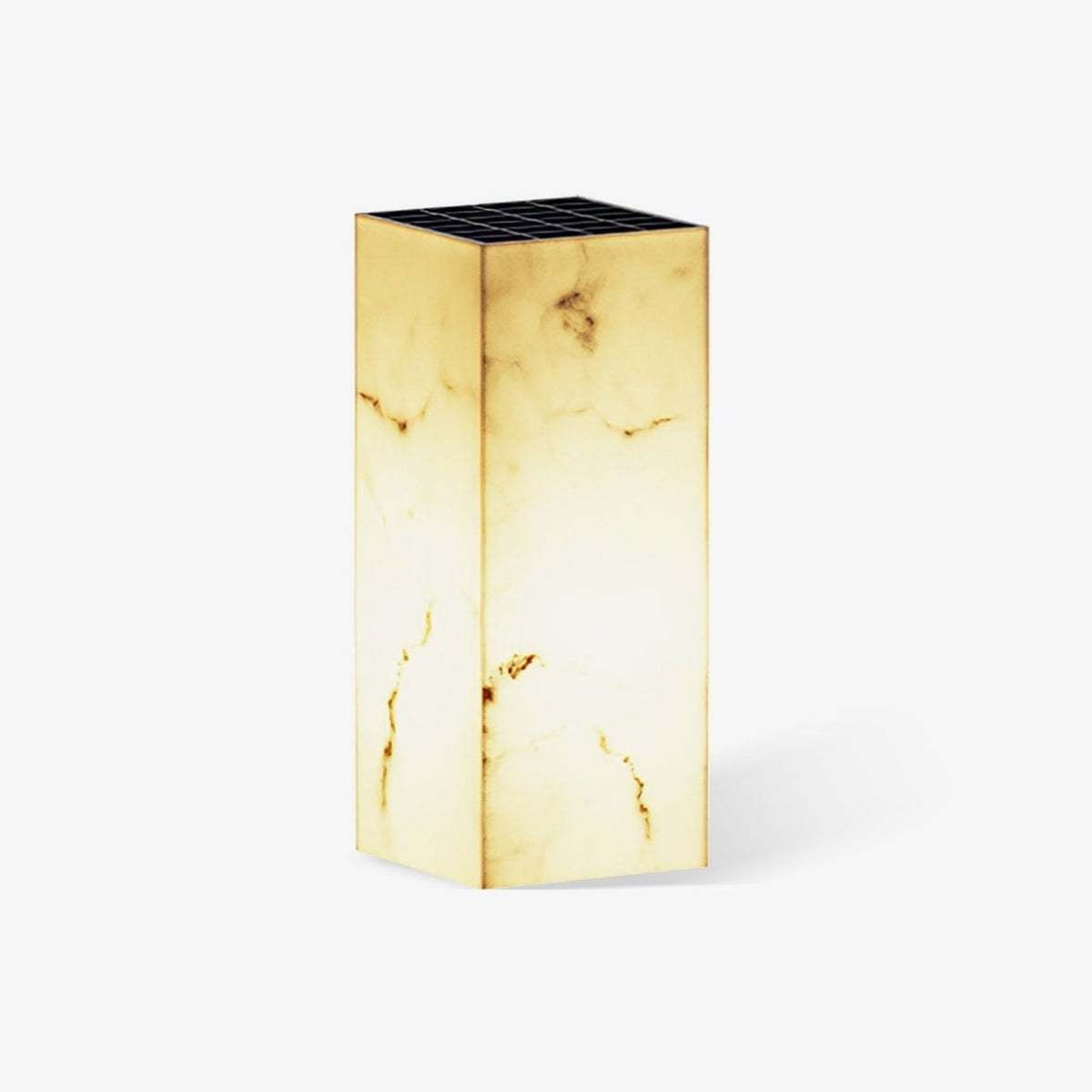 Ardorion zeitgenössische minimalistische Kubus-Außenleuchte aus Marmor