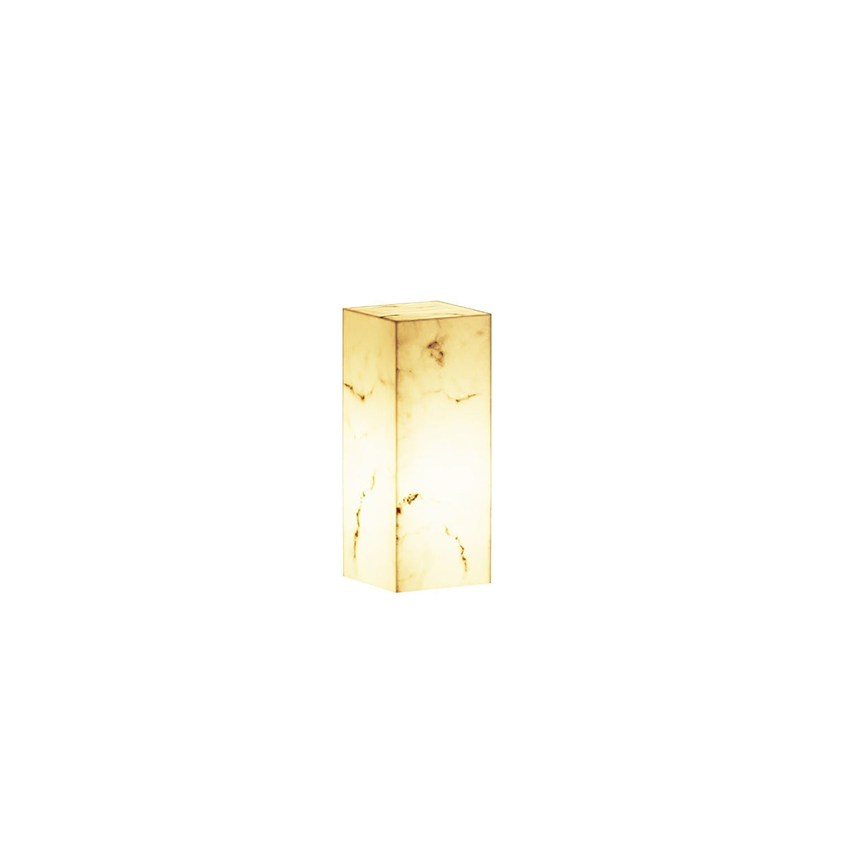 Ardorion zeitgenössische minimalistische Kubus-Außenleuchte aus Marmor