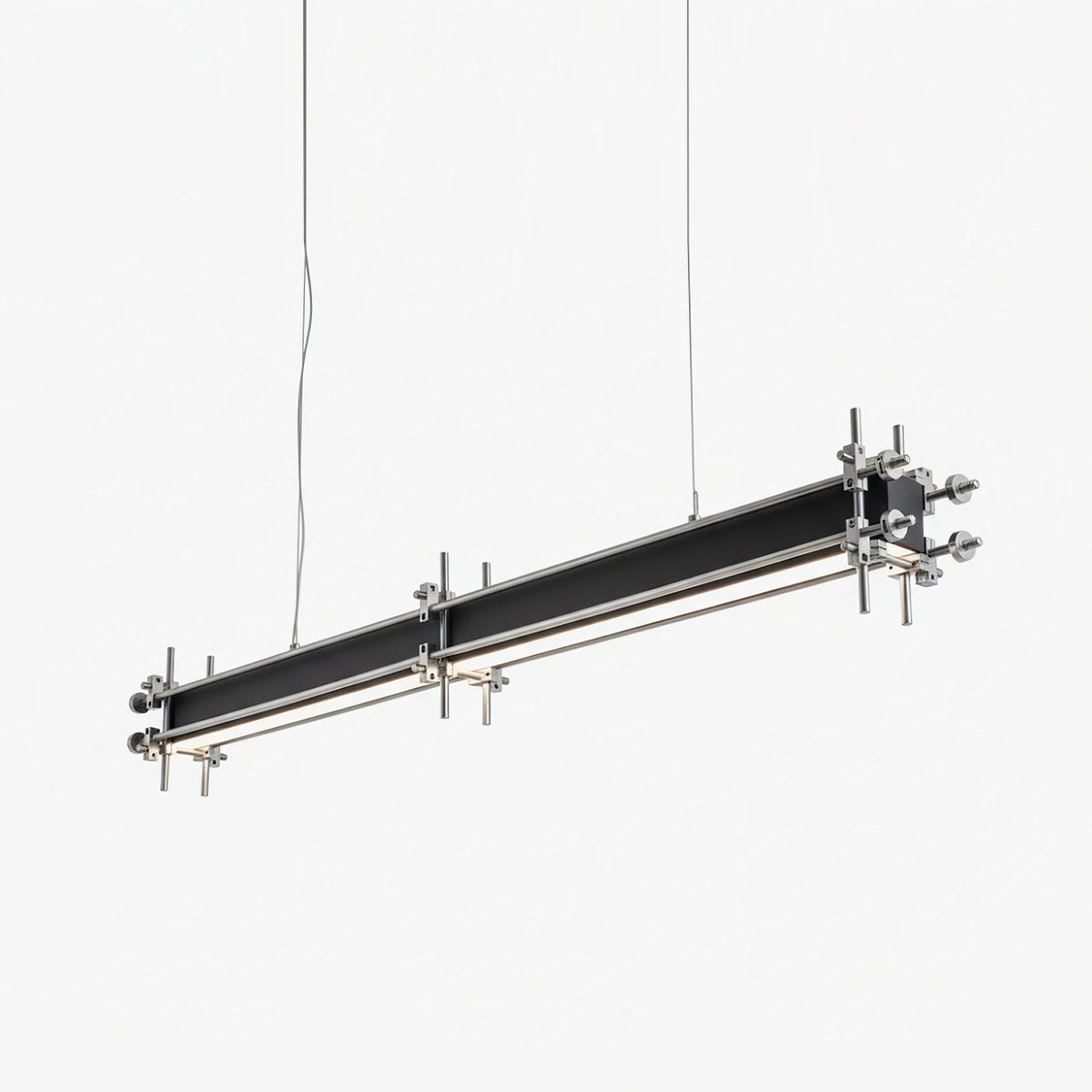 Kolve Industrielle Pendelleuchte Linear Axis