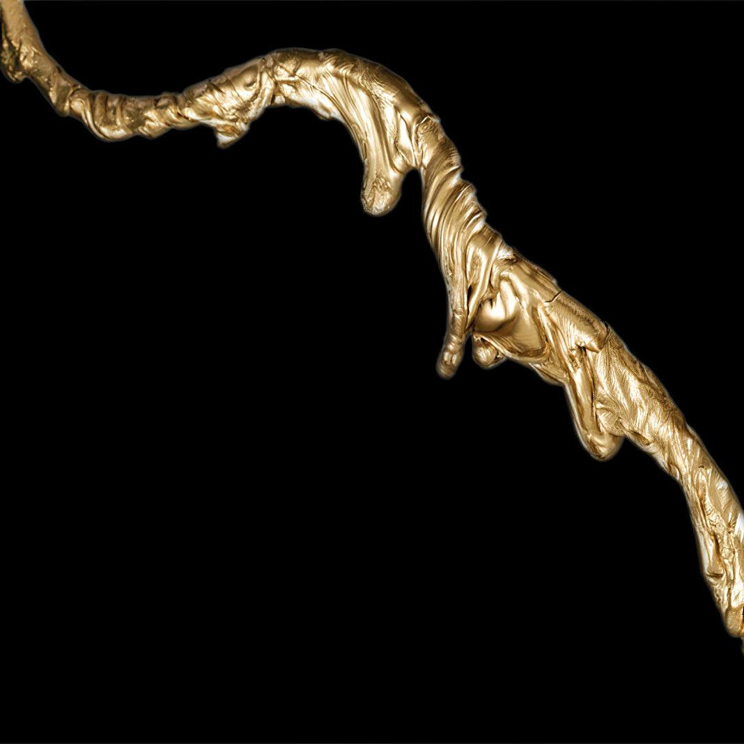 Dendria dreiarzige Ast-Struktur-Stehleuchte
