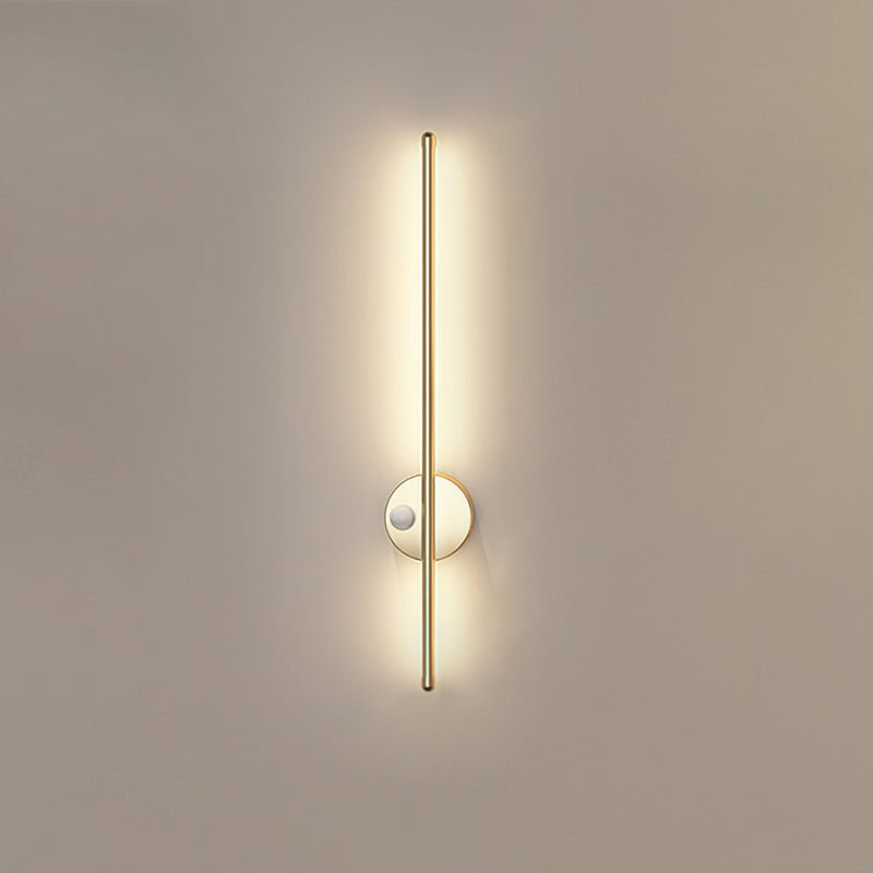 Norielia Wandleuchte wiederaufladbar linear minimalistisch