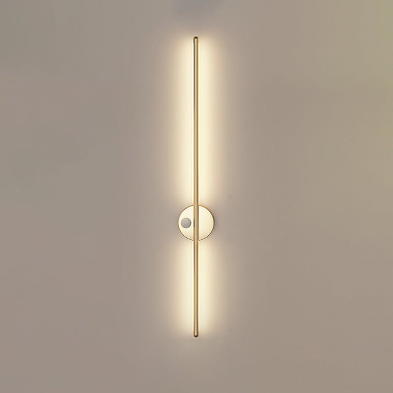 Norielia Wandleuchte wiederaufladbar linear minimalistisch