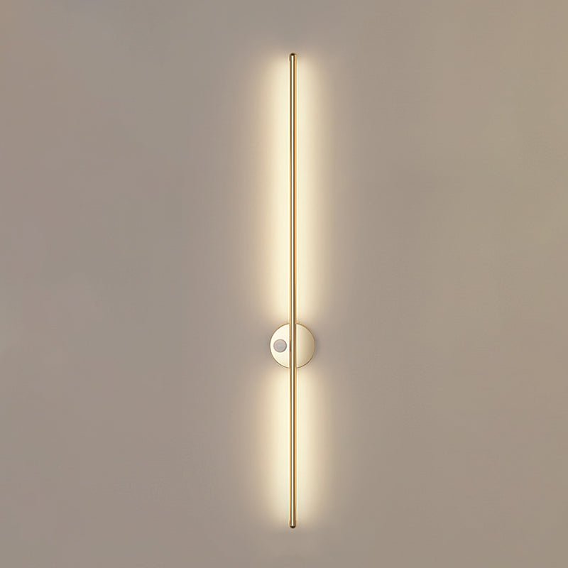 Norielia Wandleuchte wiederaufladbar linear minimalistisch