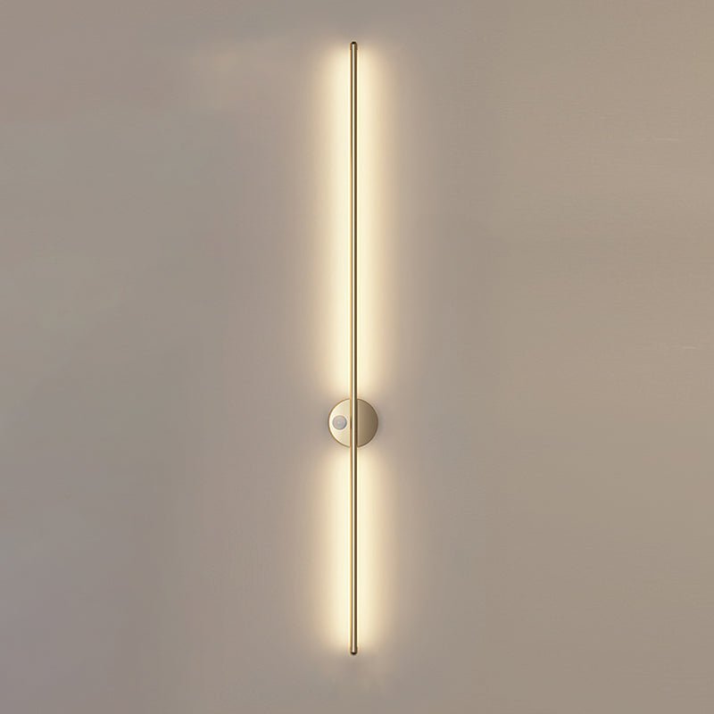 Norielia Wandleuchte wiederaufladbar linear minimalistisch