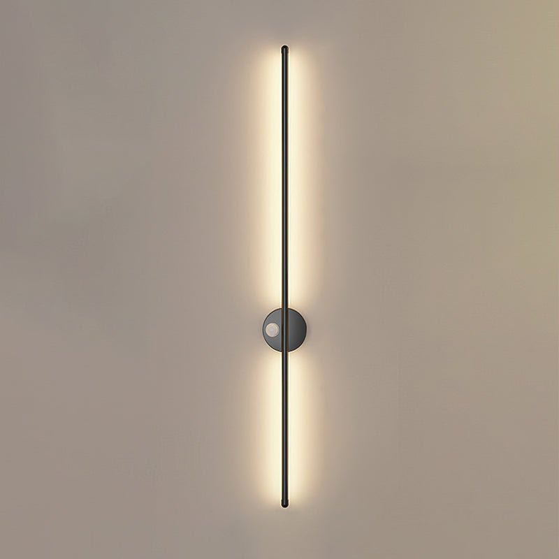 Norielia Wandleuchte wiederaufladbar linear minimalistisch