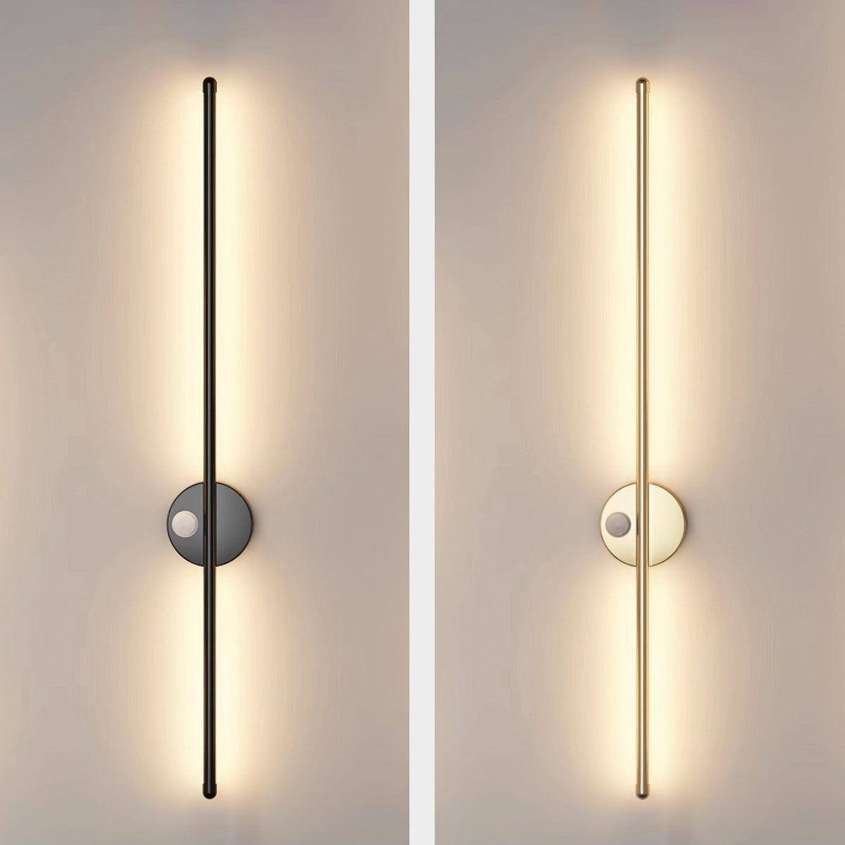 Norielia Wandleuchte wiederaufladbar linear minimalistisch