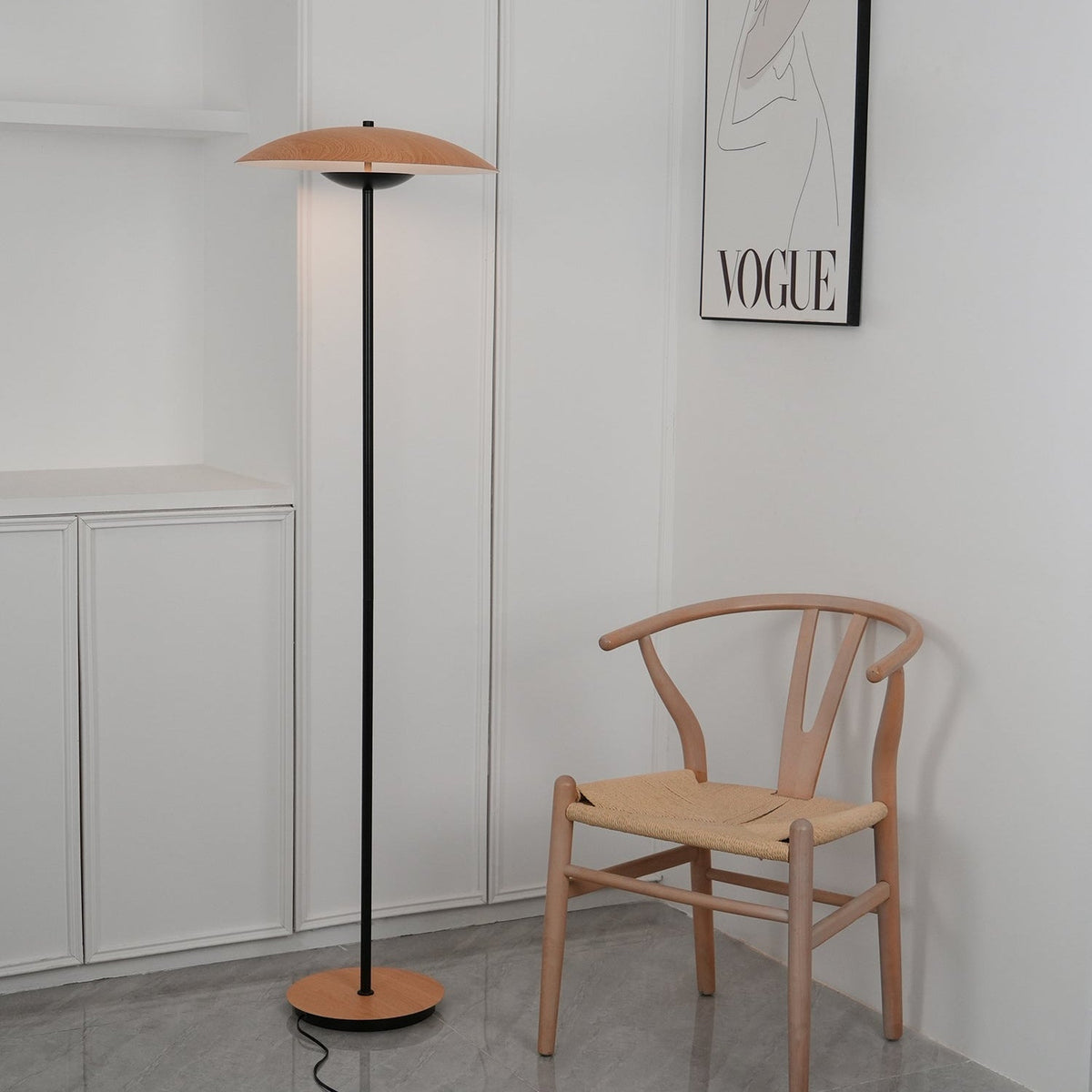 Ferinira Aluminium Minimalistische Stehleuchte