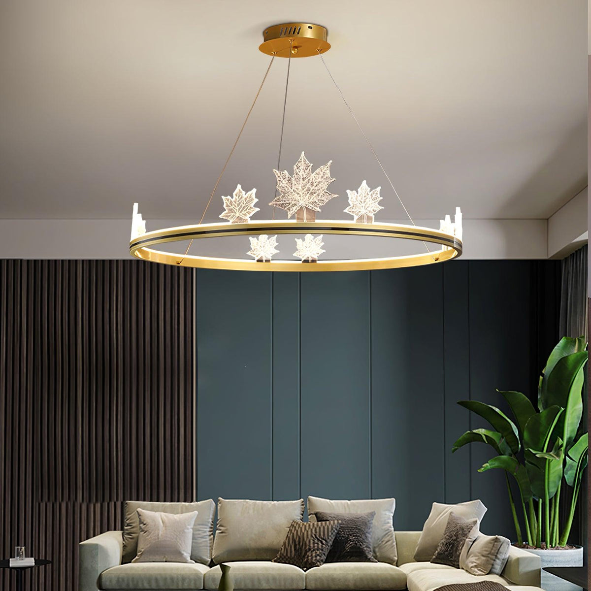 Lumivine luxuriöser Kronleuchter
