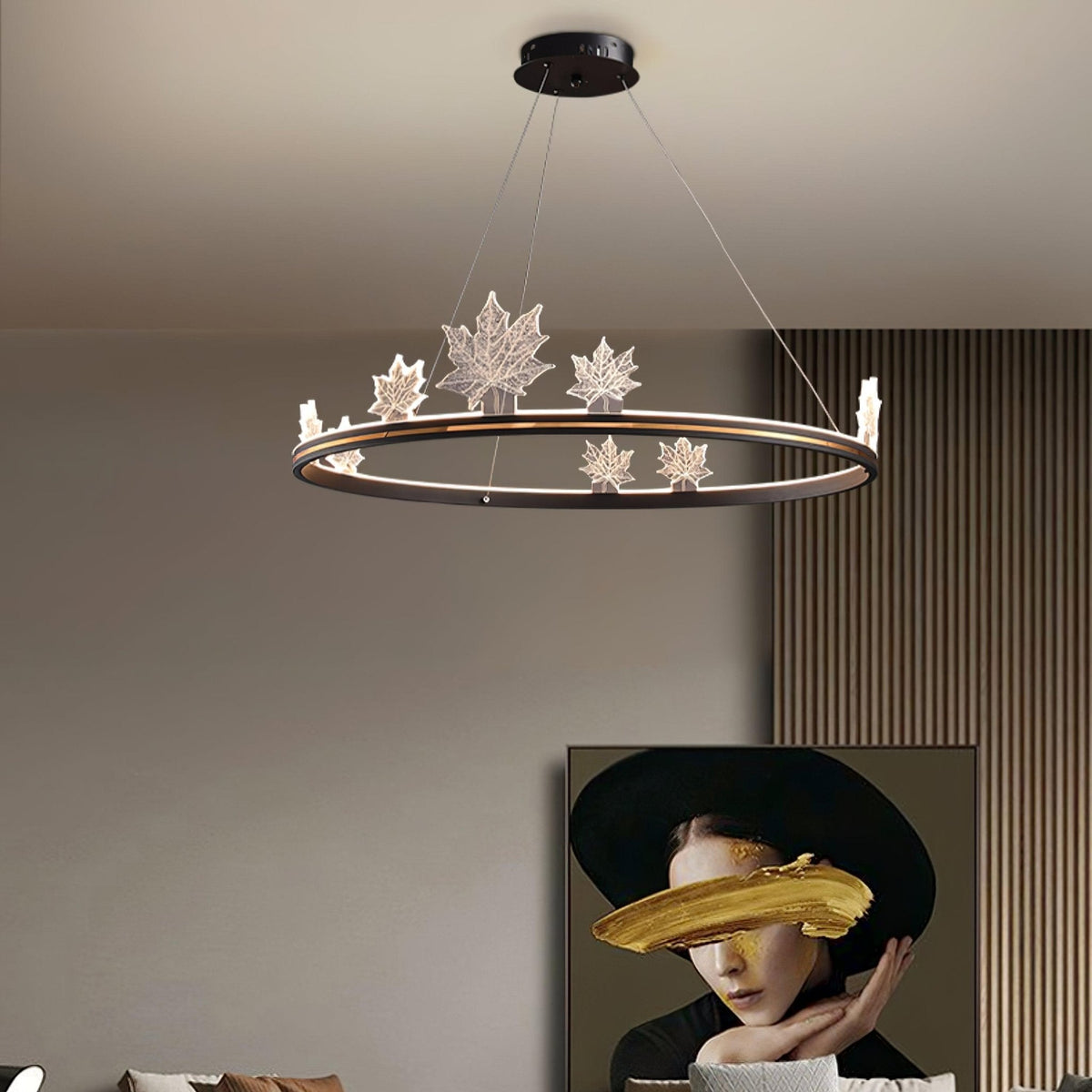 Lumivine luxuriöser Kronleuchter