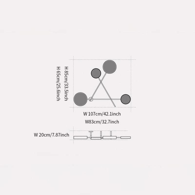 Ithael Individual Creativity Wandleuchte