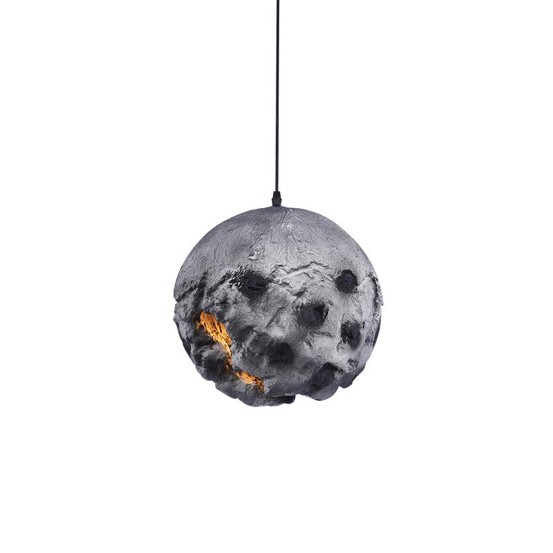 Ilphaara Irregular Planet Kunststoff-Pendelleuchte