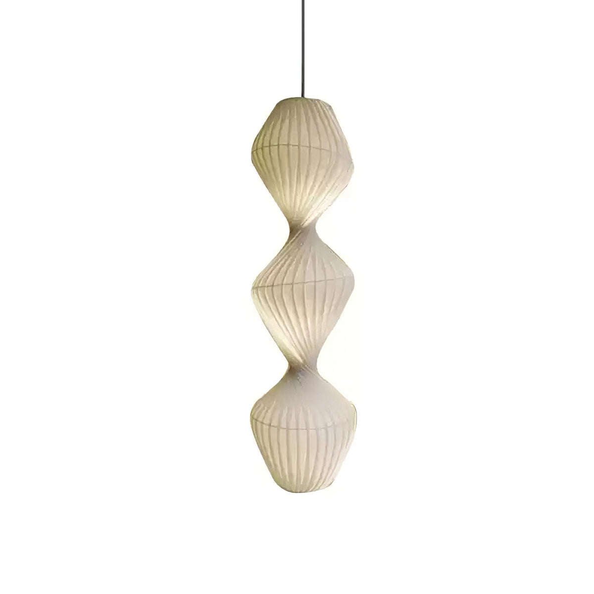 Alcareth Premium Nordische Kunst-Pendelleuchte aus Kunststoff
