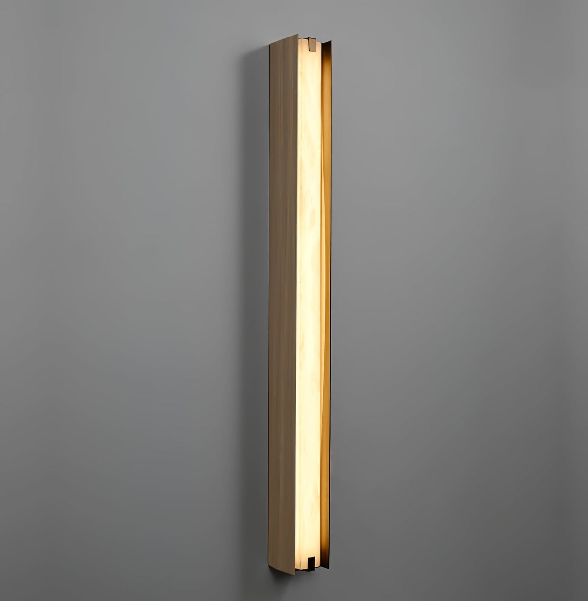Tebris Alabaster-Wandleuchte