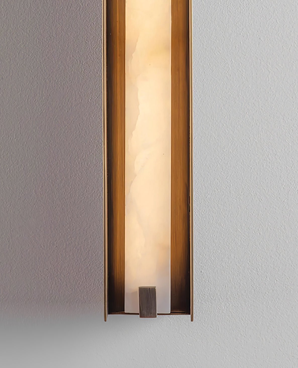 Tebris Alabaster-Wandleuchte
