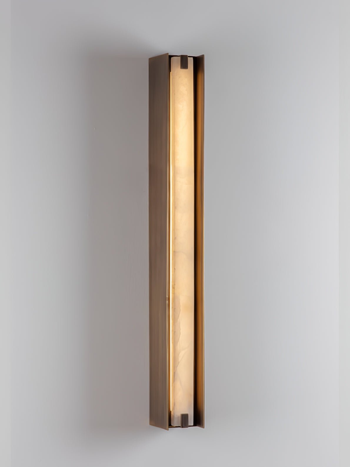 Tebris Alabaster-Wandleuchte