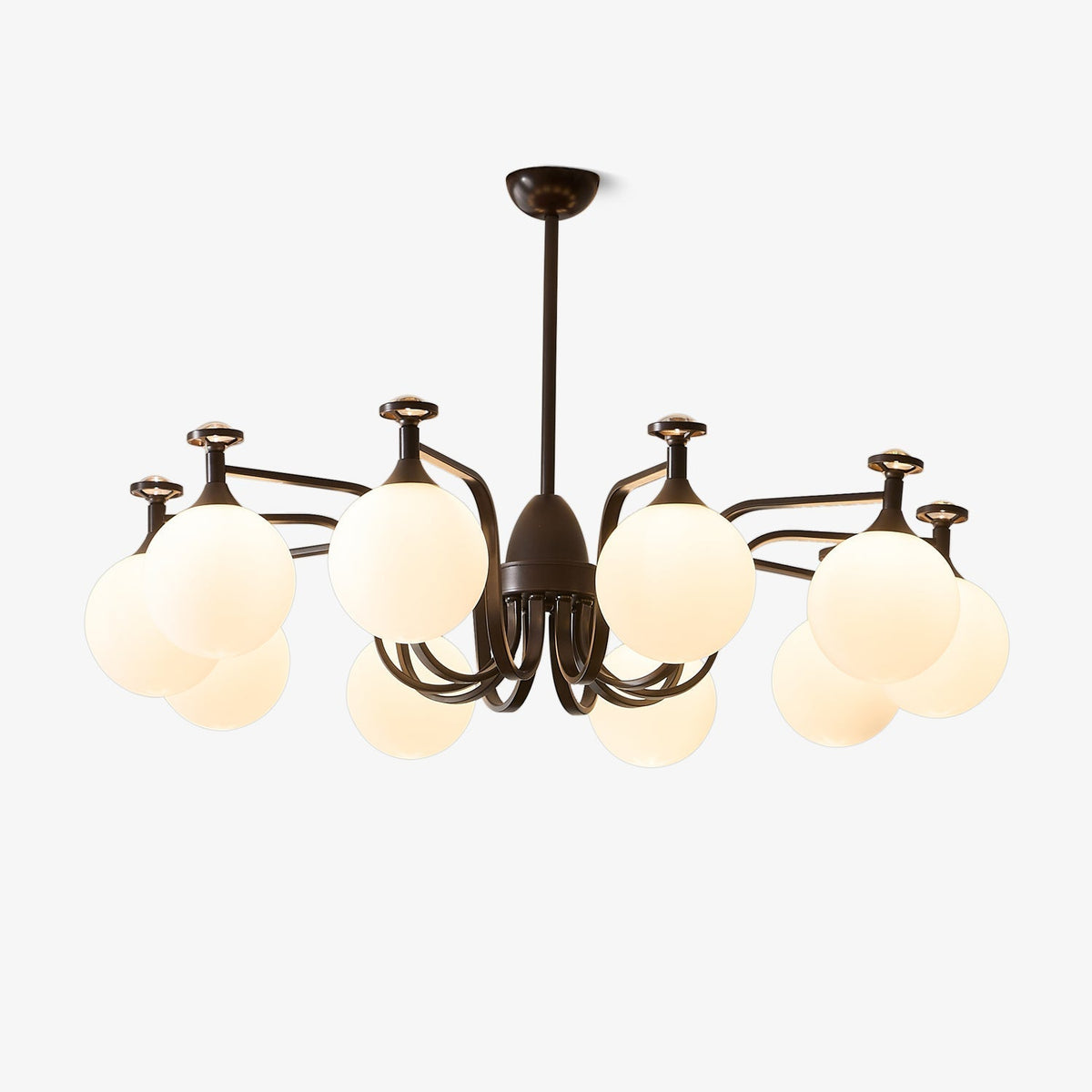 Zotheira Elegance Vintage-Glas-Kronleuchter