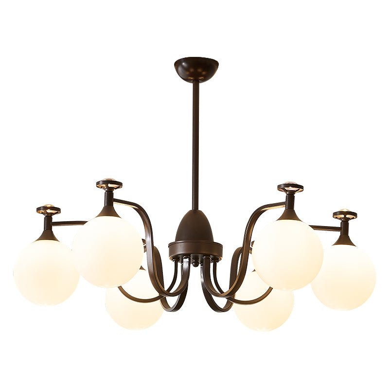 Zotheira Elegance Vintage-Glas-Kronleuchter
